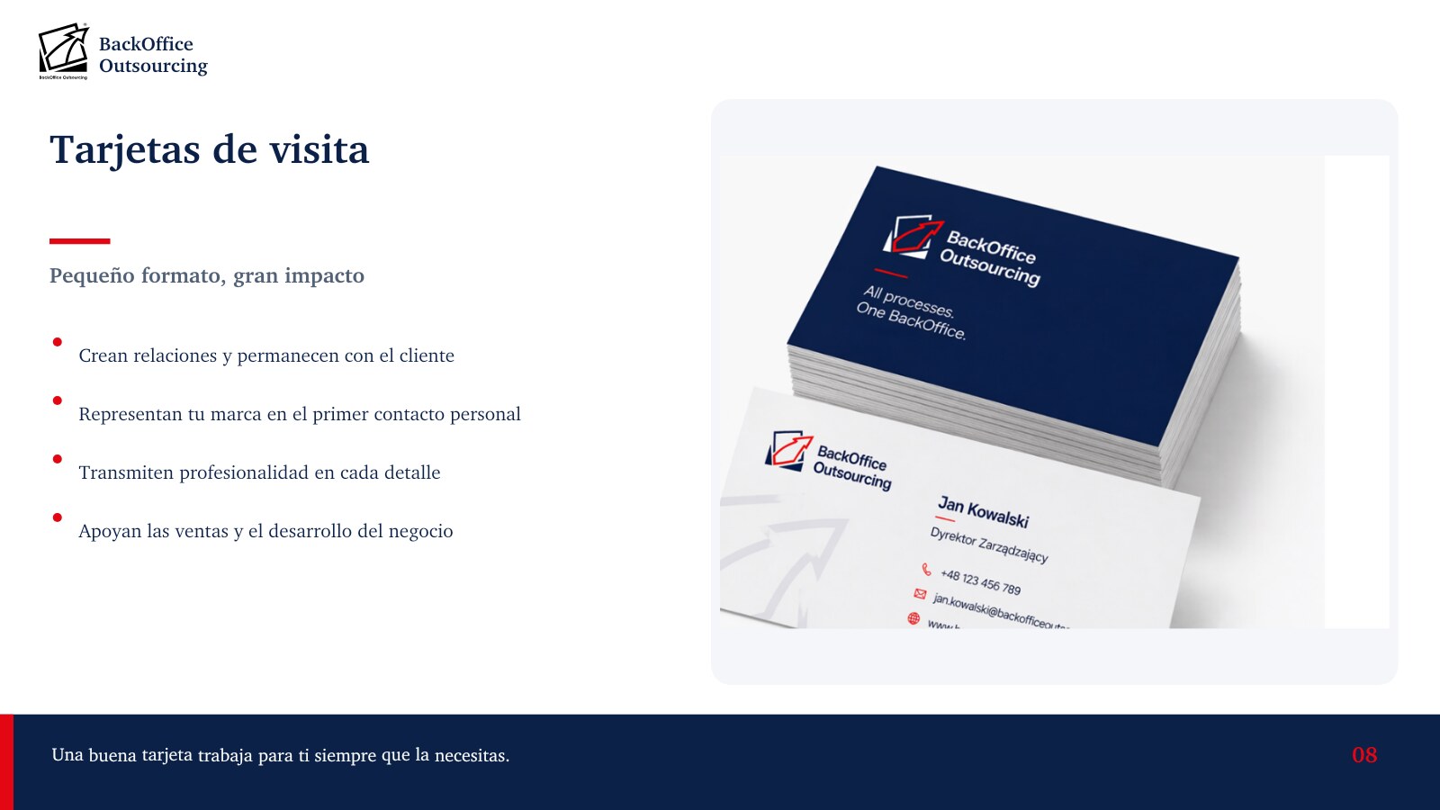 Oferta de impresión - diapositiva 8 / 17