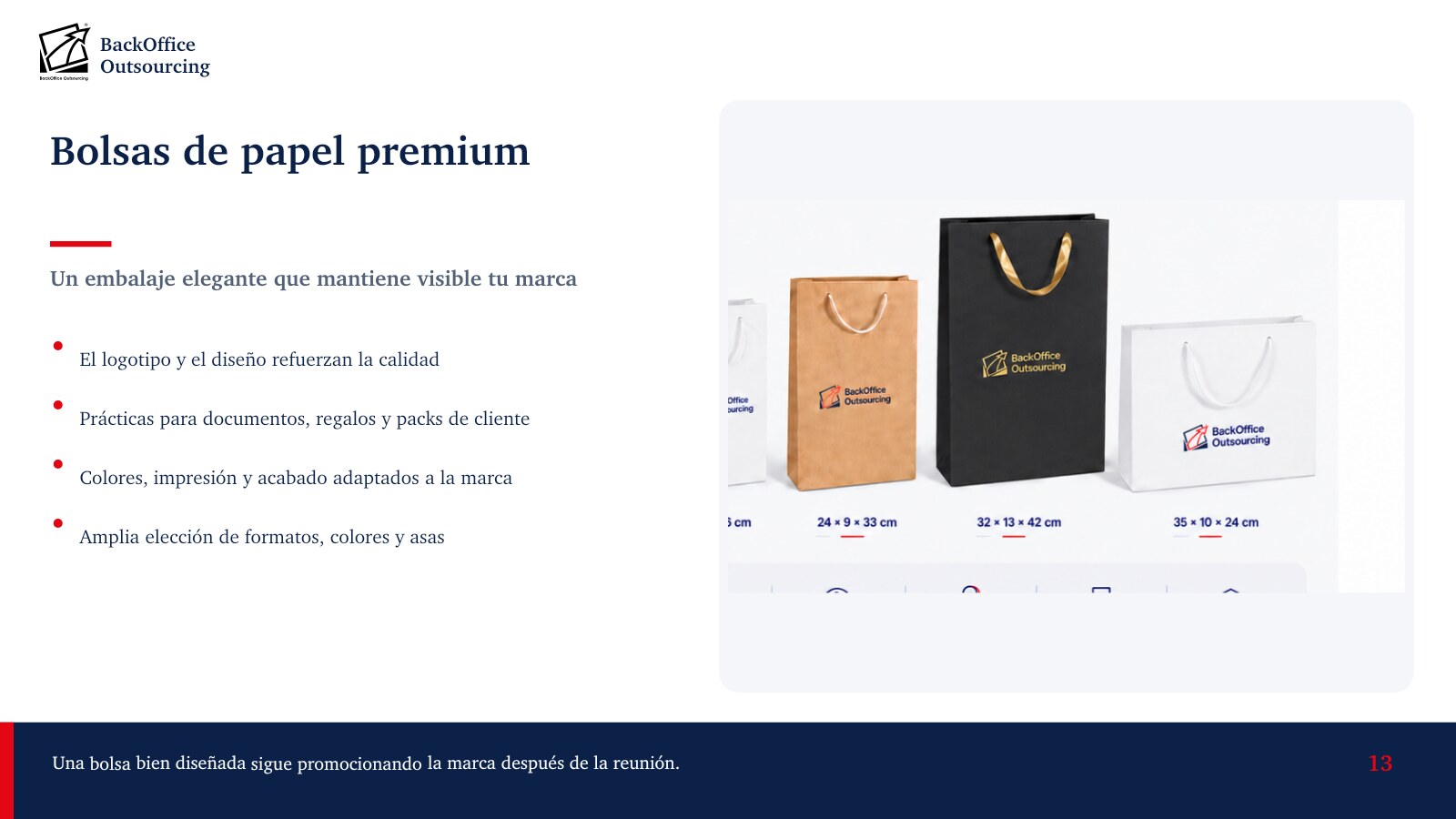 Oferta de impresión - diapositiva 13 / 17